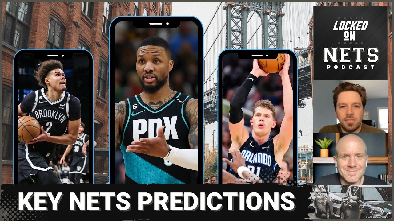 NBA Offseason Has Officially Begun: Nets Predictions on Damian Lillard, Cameron Johnson, and more