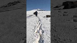 The climbing season for Mt. Aragats is officially open!