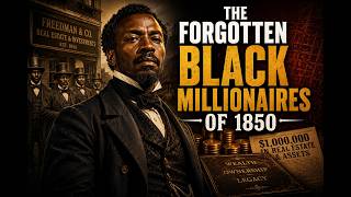 Four forgotten black millionaires of 1850 and their erased fortunes
