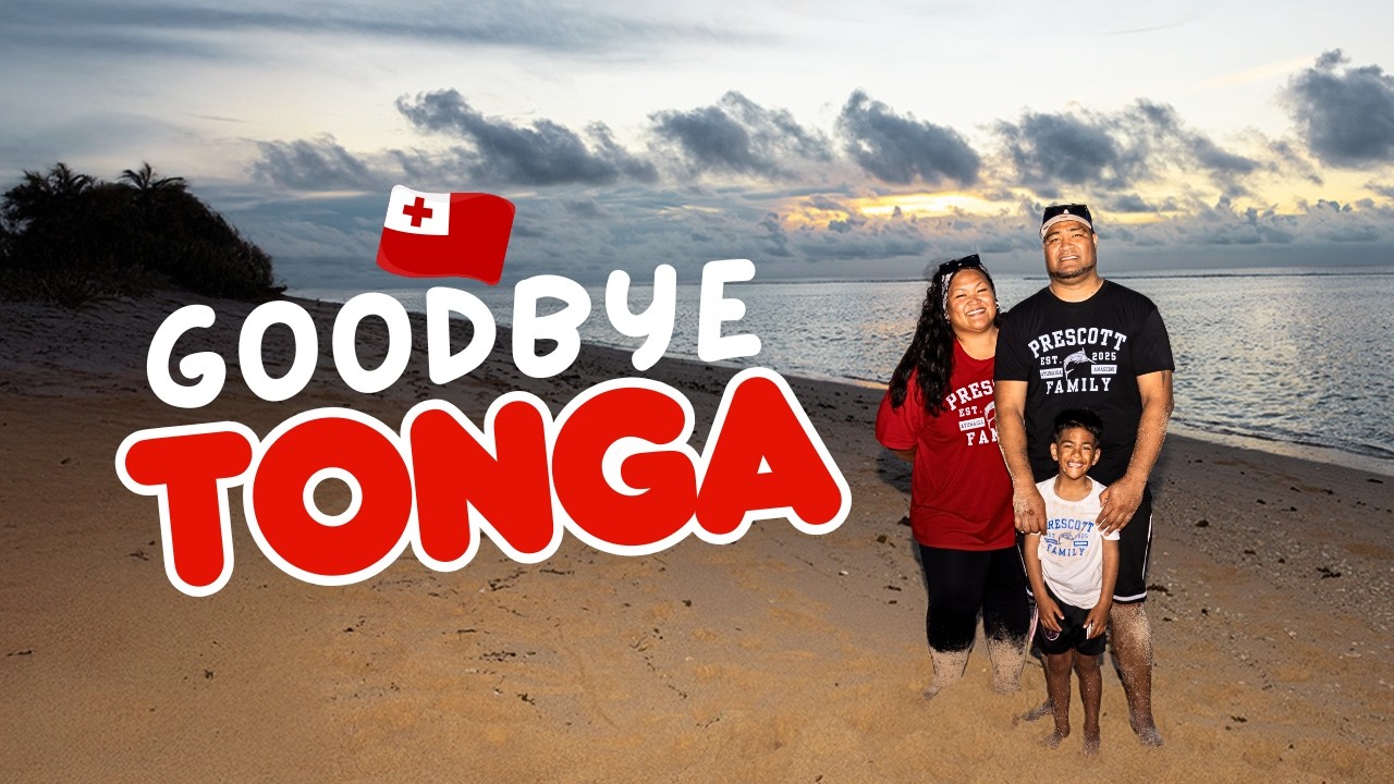 🇹🇴 Прощай, Тонга: Приключения в последний день и трогательные прощания!