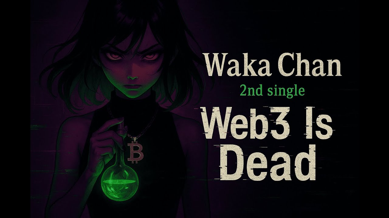 Web3 Is Dead – Waka Chan【2nd Single / Official MV】