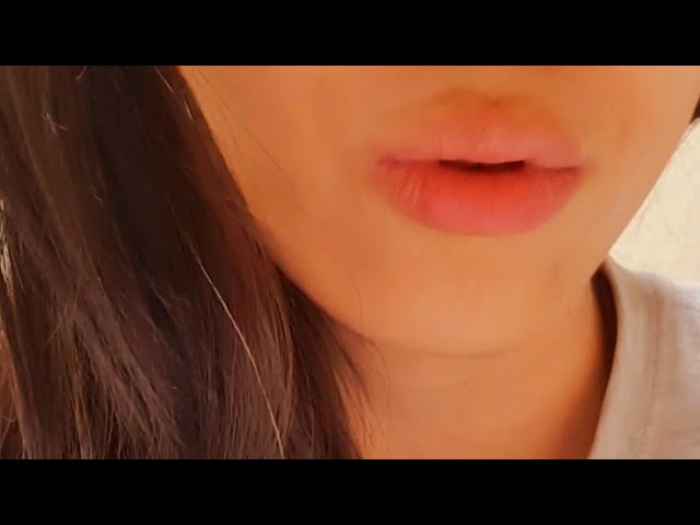ASMR All Kinds Of Mouth Sounds Before Sleep ✨️ kiss, hug, fluttering, tingle, tickle, trigger words