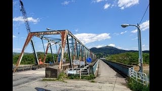 徳田橋（矢巾町→盛岡市）走行動画 20180511