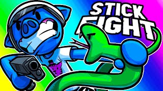 Stick Fight  Wildcat Joins The Chaos!