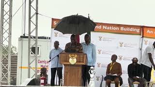 Deputy President Paul Mashatile Keynote Speech | National Heritage Day| Kwamashu Princess Magogo 🏟️