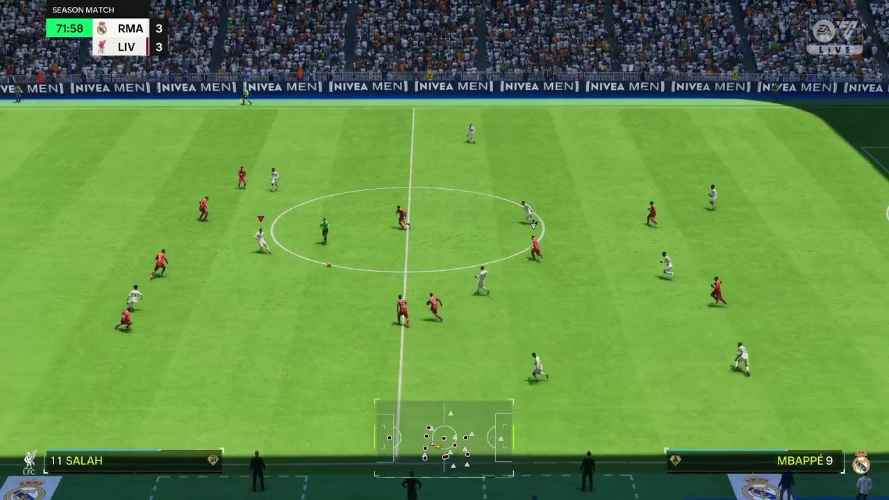 FC 25 Road to Division 1