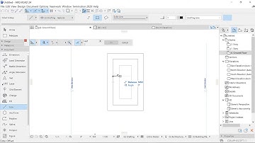 How to Offset Elements in ArchiCAD