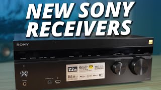 NEW Sony Receivers! STR-AN1000 - Receivers are Catching Soundbars