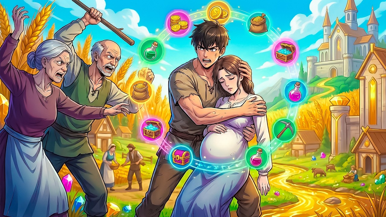 Reborn As Poor Farmer’s Wife, But With Magical Luck Space I Will Turn My Foolish Husband Into A King