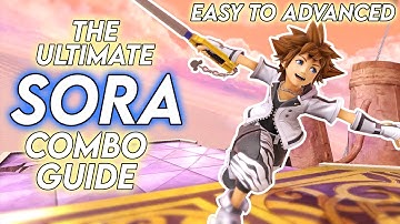 The Ultimate Sora Combo Guide (Easy to Advanced) | Smash Ultimate