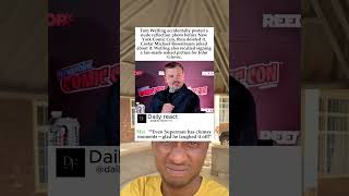 Tom Welling's Nude Photo Mishap Before NYCC #TomWelling #Smallville