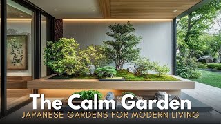 Japanese Garden Design for Modern Homes: Timeless and Tranquil Japanese Garden Design for Modern Homes: Timeless and Tranquil