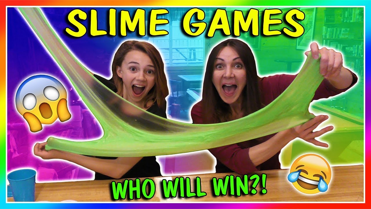 Funny Slime Games Who Cheats We Are The Davises Youtube