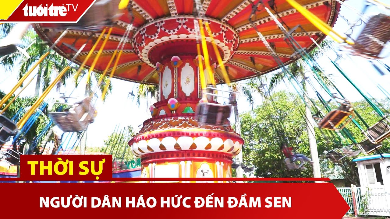 đầm sen thành phố hồ chí minh 2022 Update Người dân háo hức đến Đầm Sen trong ngày đầu mở cửa trở lại | Tuổi Trẻ TV