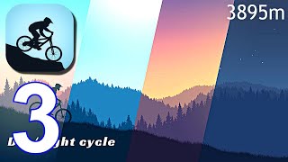 Mountain Bike Xtreme - Gameplay Walkthrough, All Checkpoints ( iOS, Android) | Mind Relaxing Game screenshot 5