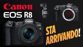 ANNUNCIATA CANON R8 | miglior mirrorless qualità prezzo vs Canon EOS R6  Mark II - YouTube