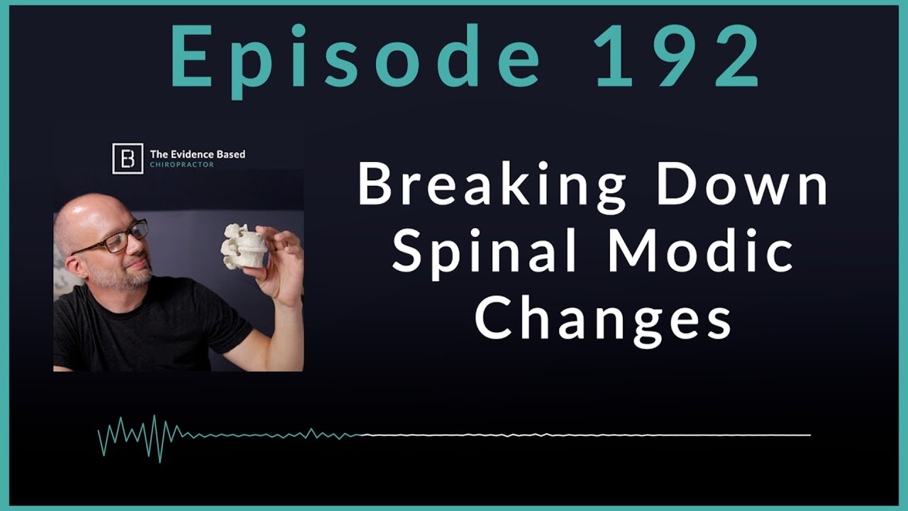 Understanding Modic Changes and Their Impact on Vertebral Motion ...