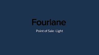 Fourlane POS For QuickBooks Demo