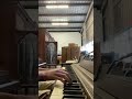 Pianist Plays All I Want For Christmas is You in Store