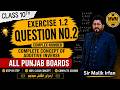 Exercise 1.2 Question 2 | Additive Inverse of Complex Numbers | 10th Class Maths 2026
