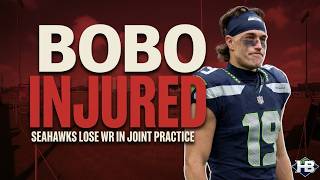 Bobo Down: Seahawks WR Injured