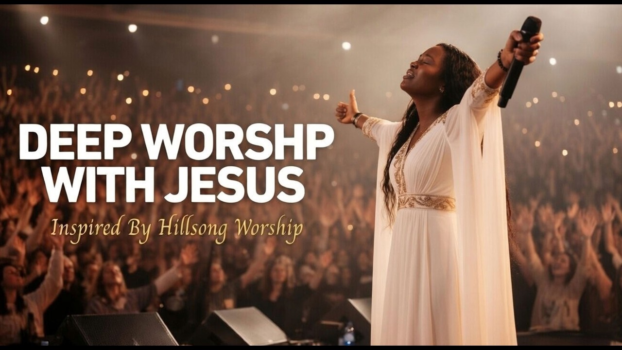 Deep Worship With Jesus | Powerful Christian Prayer Music 2026 ...