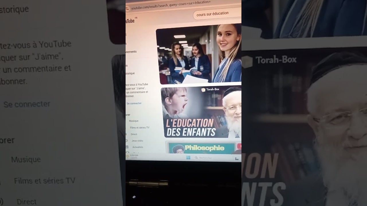 Conseils  Éducation, en parlant le Français