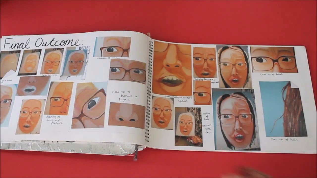 GCSE ART unit 2 A* 100%