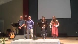 Easter Sunday performance of Glorious Day by Casting Crowns