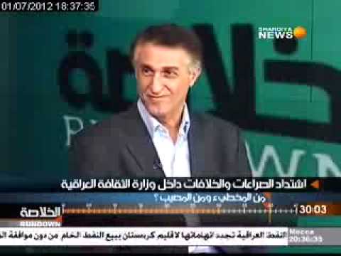 جابر الجابري في برنامج الخلاصة قناة الشرقية نيوز