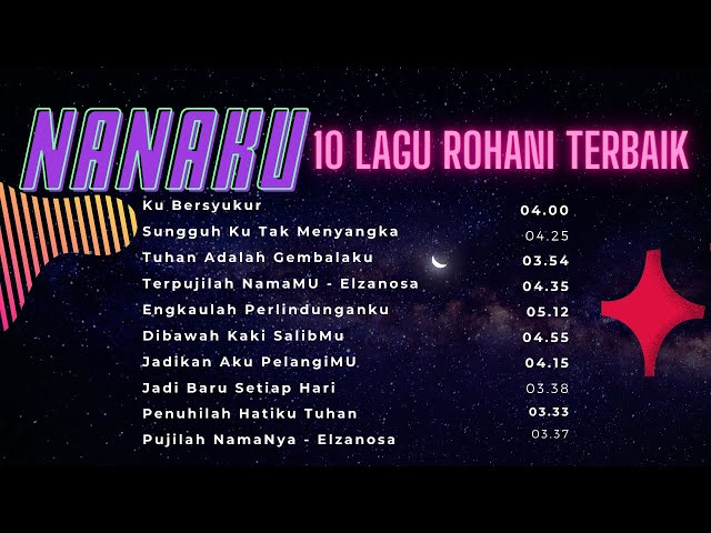 10 Lagu Rohani Terbaik | Nanaku | Lagu Rohani Terbaru 2022 class=