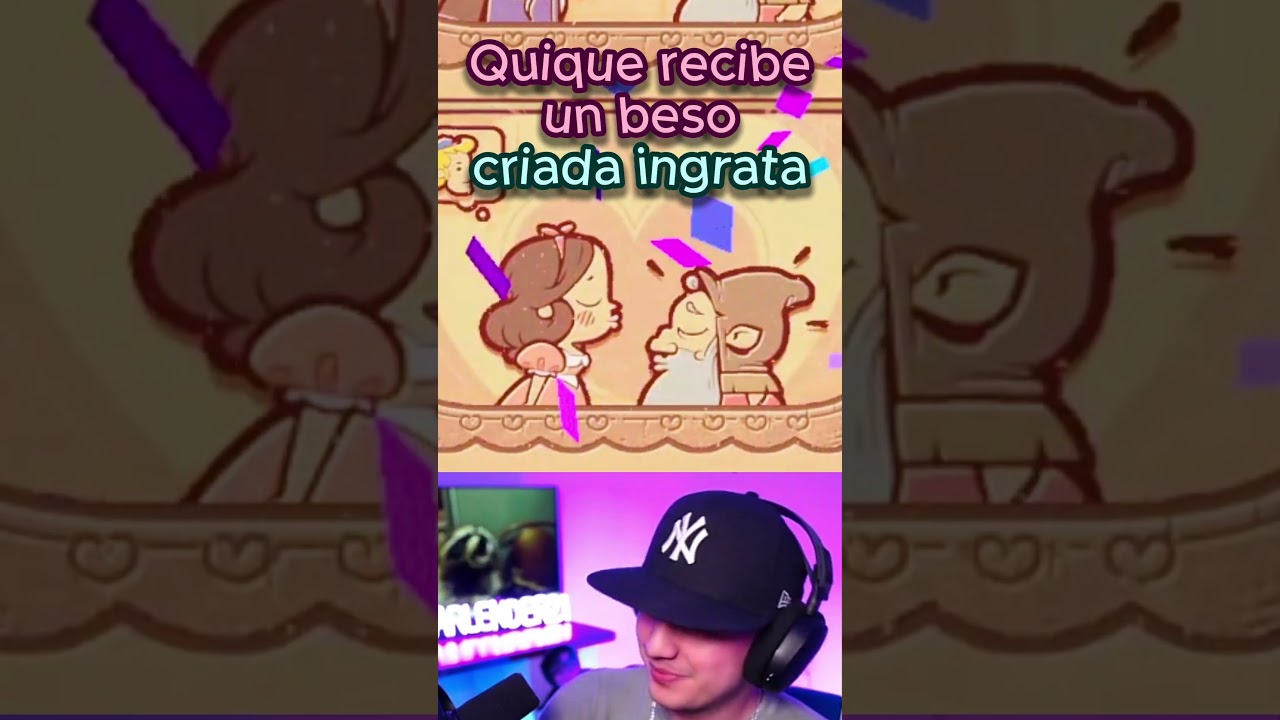 Quique recibe un beso | Storyteller - Reedit