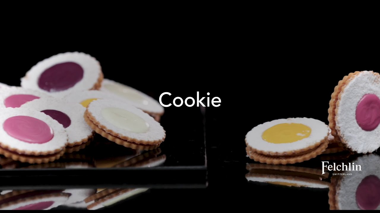 Delicious Cookies made with OSA/Edelweiss Couverture by Felchlin