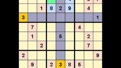 How to Solve Globe and Mail Sudoku Five Star December 19, 2021