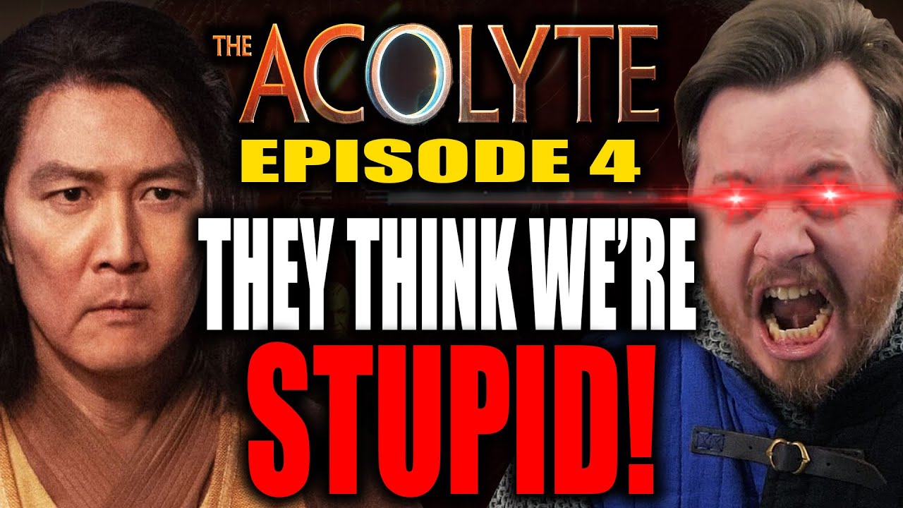 They think we're stupid!!... Star Wars Acolyte Episode 4 REVIEW