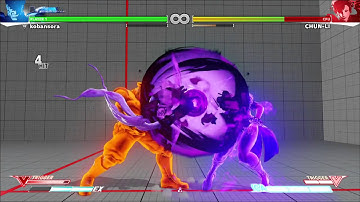 Bison V-Trigger Activation