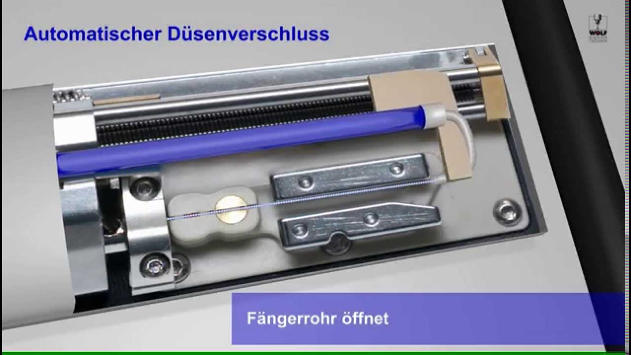 Leibinger InkJet Drucker mit automatischem Düsenverschluss