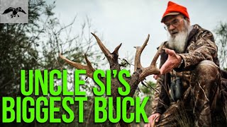 Uncle Si's Biggest Buck! (200"+)