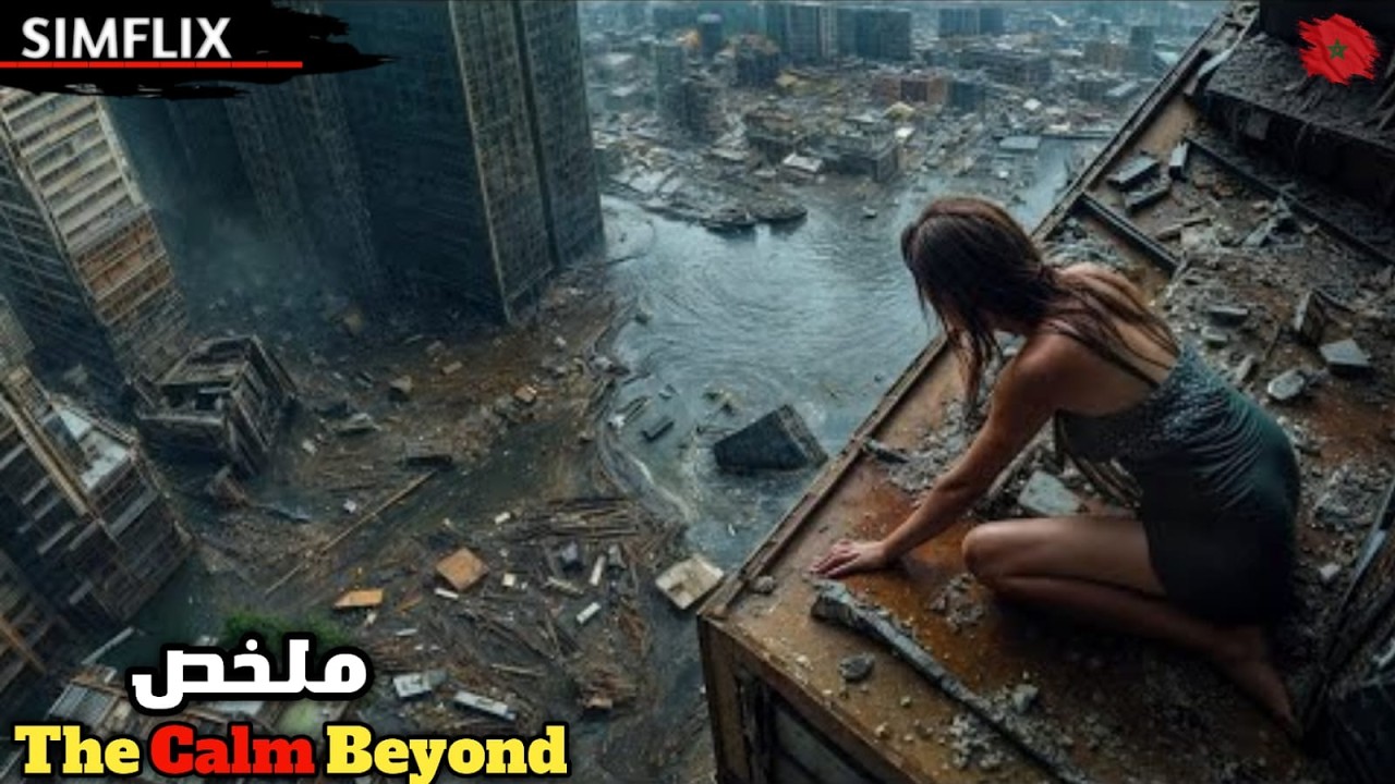 بنت بقات محبوسة فعمارة مدة 5 سنين 😰 من بعد ما غرّقات الأرض كاملة 🌊لكن الصدمة.. ⁉️🎦 The Calm Beyond