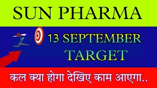 13 September Sun Pharma Share | Sun Pharma Share latest news | Sun Pharma Share price today news