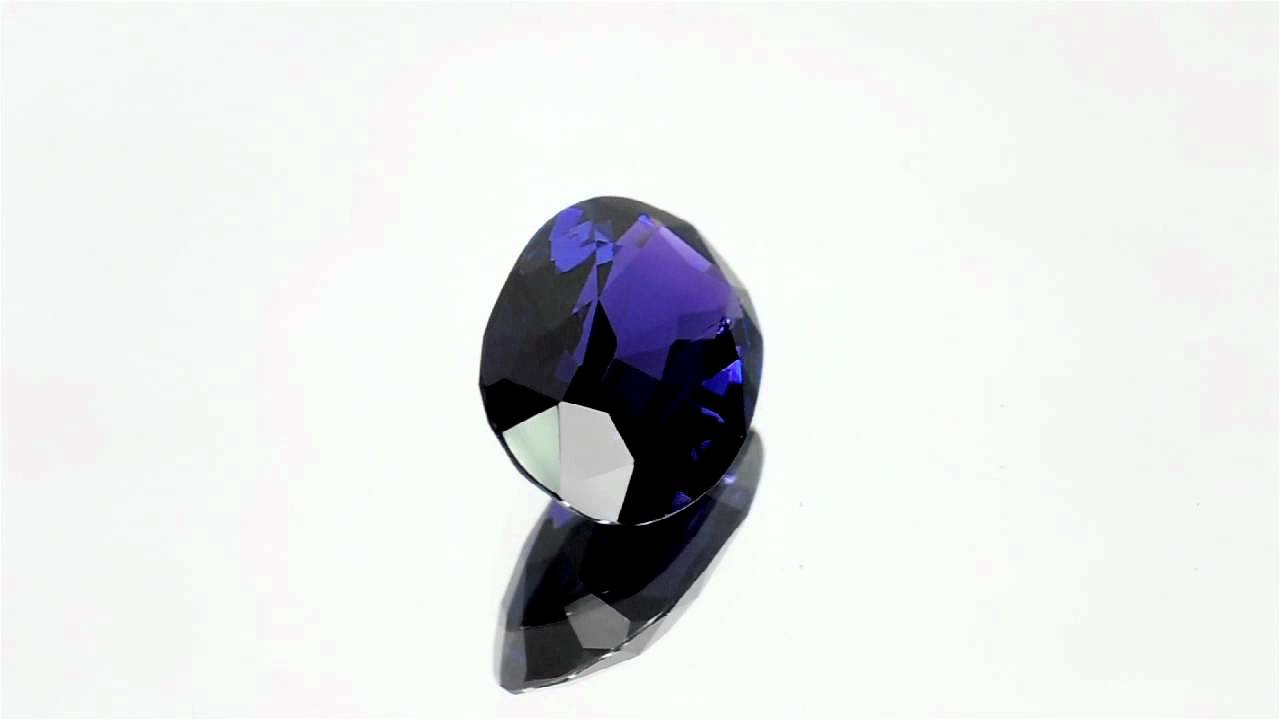 6.64-Carat Rare Blue-to-Purple Color Change Sapphire from Burma