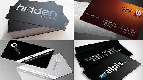 In offset name card tại Bình Dương | In offset tại công ty In Nam Sơn - 0977 355 809