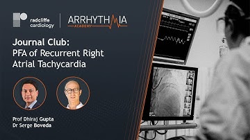 AA Journal Club: PFA of Recurrent Right Atrial Tachycardia