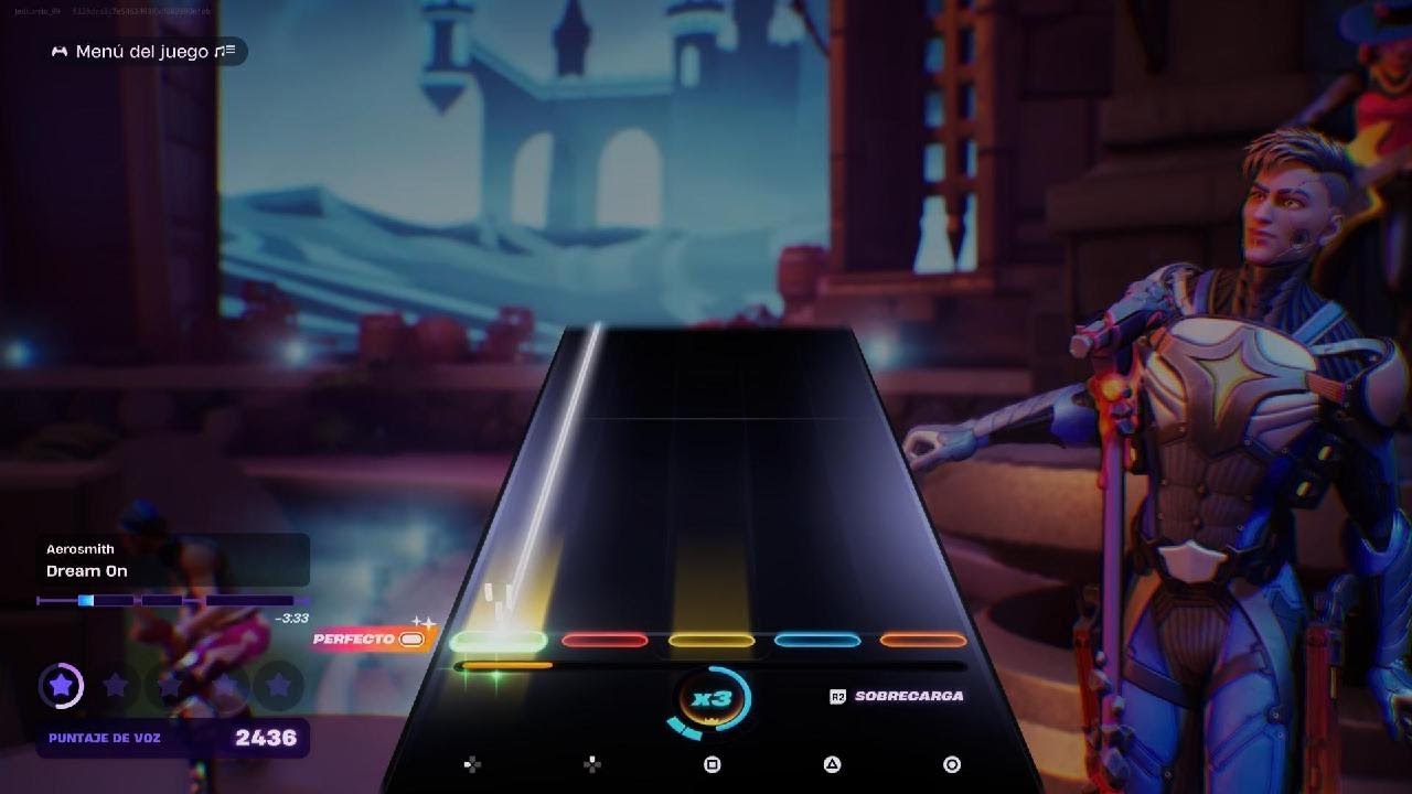 Fortnite Festival - Dream On by Aerosmith - on vocals