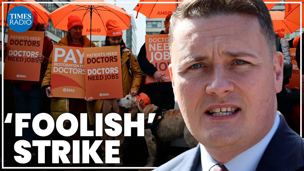 Забастовка врачей: «Глупая» забастовка, призванная оттолкнуть остальную часть страны.