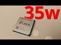 LIVE | A conta de luz ta muito cara, então vamos jogar com 35w Ryzen 3 4350GE