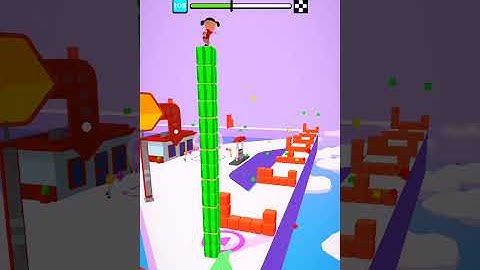 CUBE SURFER All Levels Gameplay Walkthrough