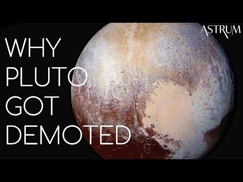 The Problem With Pluto Being a Planet