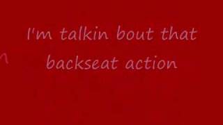 T pain - Backseat Action chords