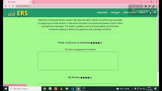 Employee Review System using Node js by Coding ninjas